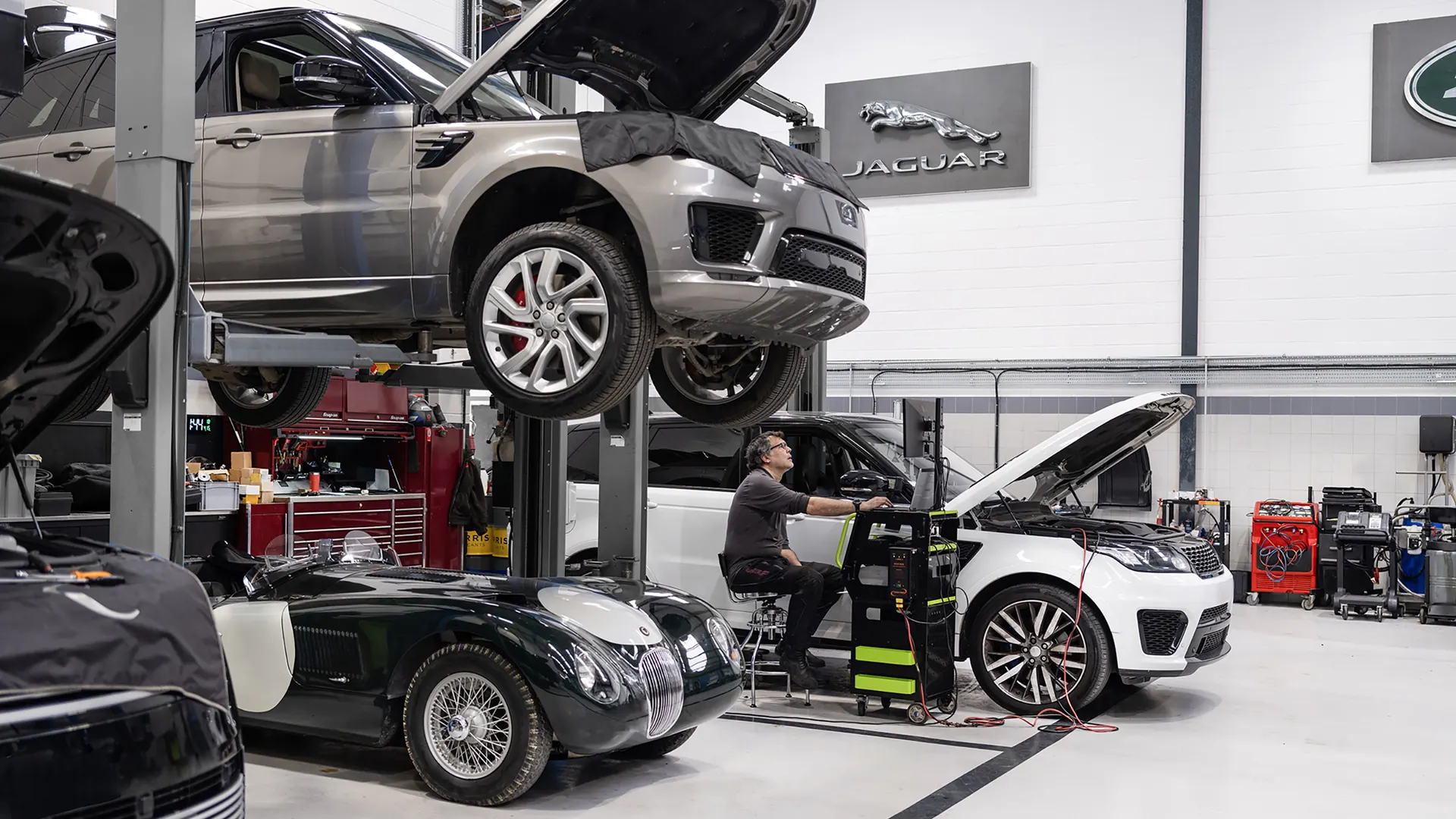Jaguar Service Centre Sevenoaks